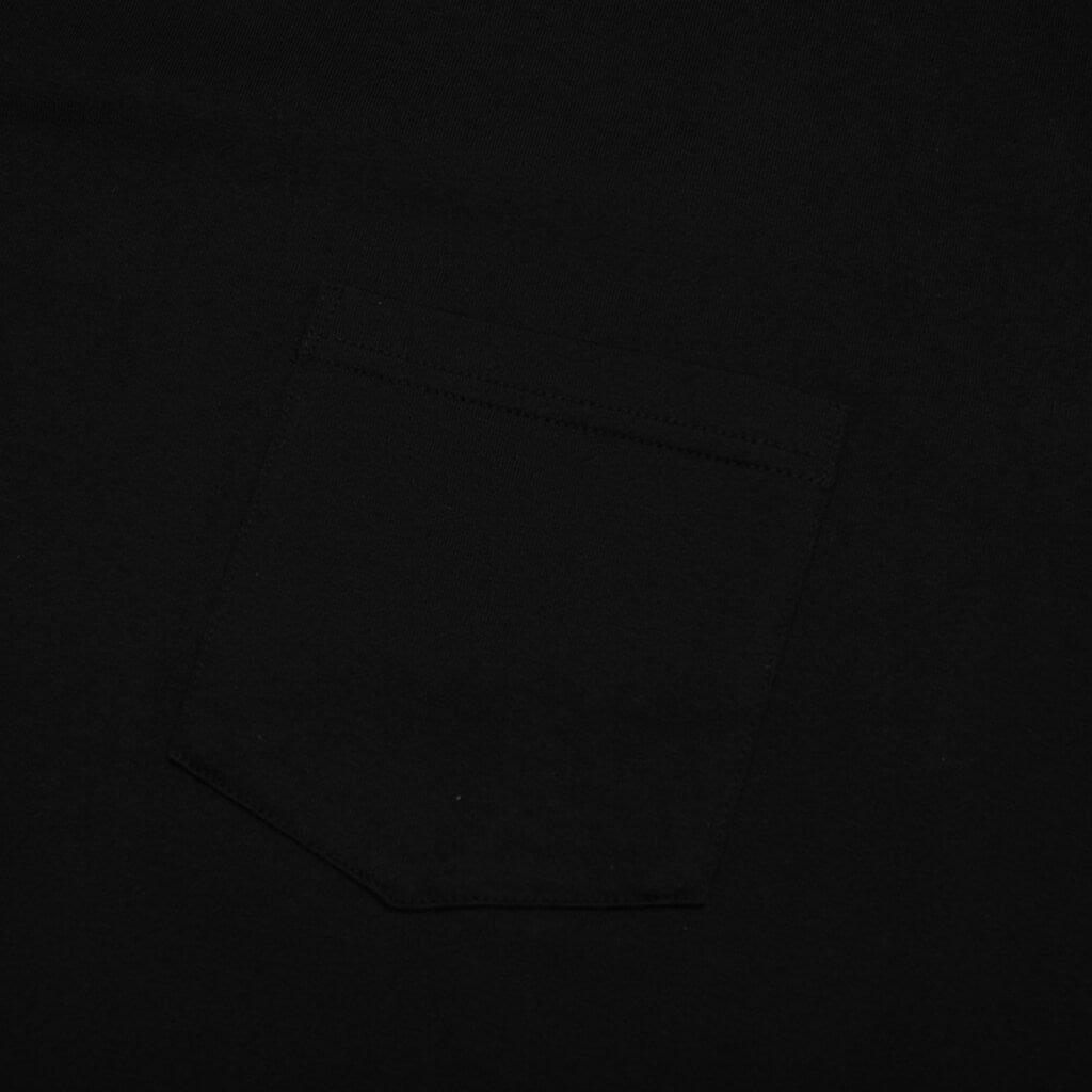 Cotton Jersey T-Shirt - Black