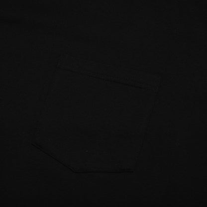 Cotton Jersey T-Shirt - Black