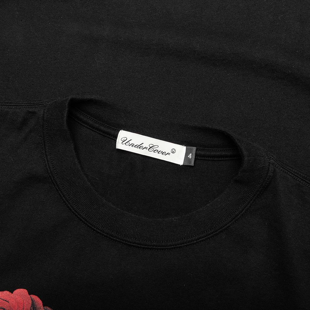Destroy Rose T-Shirt - Black