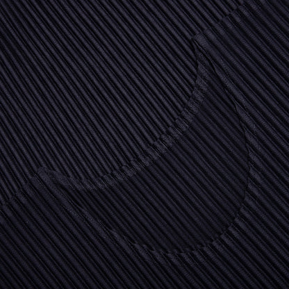 Pleated T-Shirt - Blue