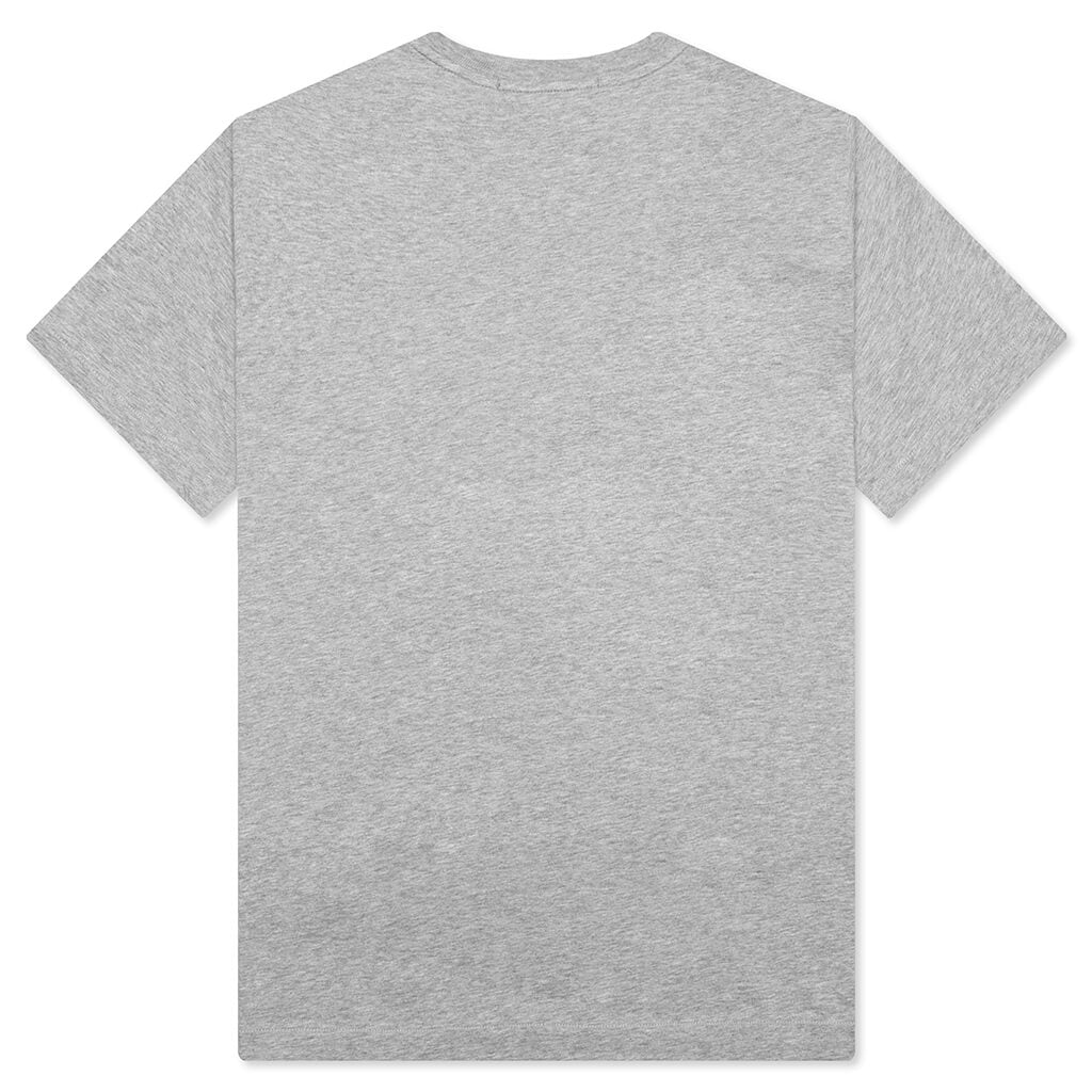 T-Shirt - Melange Grey