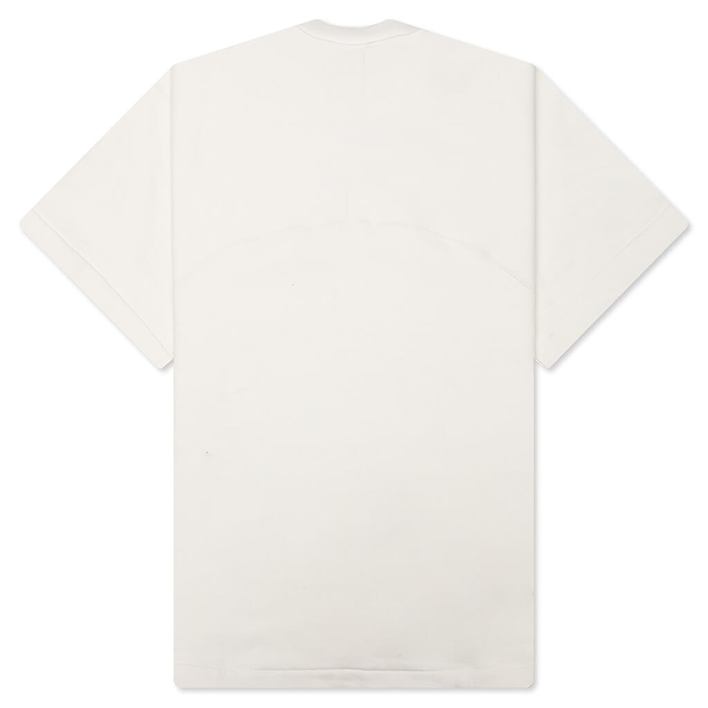 Stitch Detail T-Shirt - Piuma