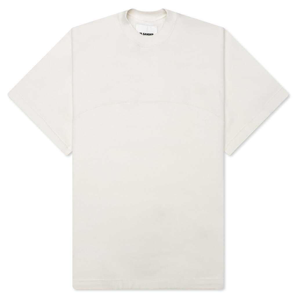 Stitch Detail T-Shirt - Piuma