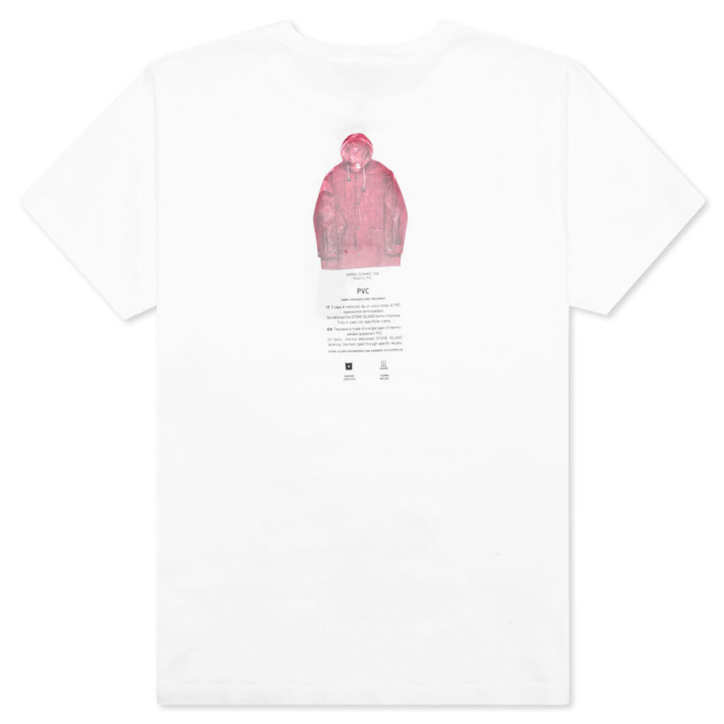 Archivio Project PVC S/S T-Shirt - White