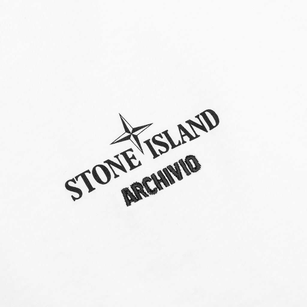Archivio Project PVC S/S T-Shirt - White