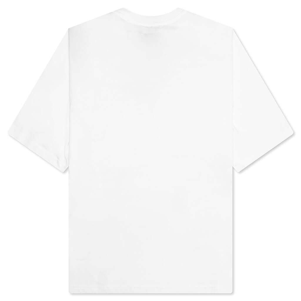 Monolith Cotton T-Shirt - Lily White