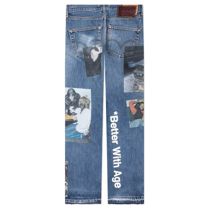 Tabloid Denim - Blue