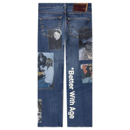 Tabloid Denim - Blue