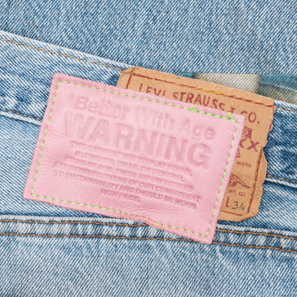 Tabloid Denim Pants - Indigo
