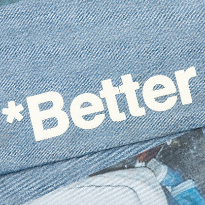 Tabloid Denim Pants - Indigo