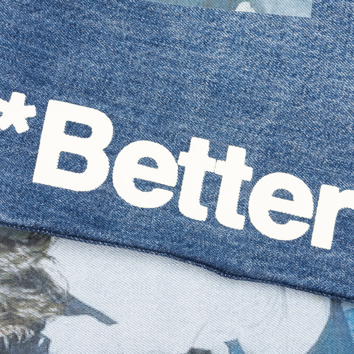 Tabloid Denim Pants - Indigo