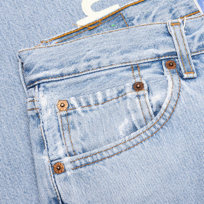 Tabloid Denim Pants - Indigo