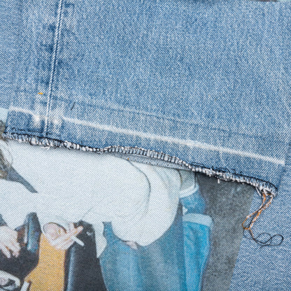 Tabloid Denim Pants - Indigo