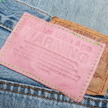 Tabloid Denim Pants - Indigo