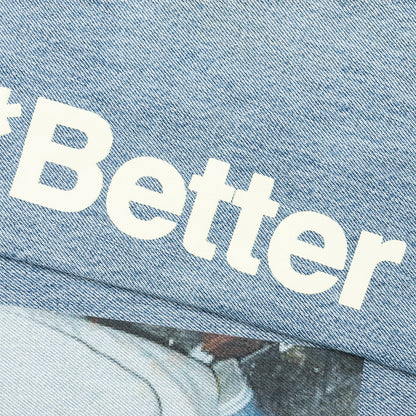 Tabloid Denim Pants - Indigo