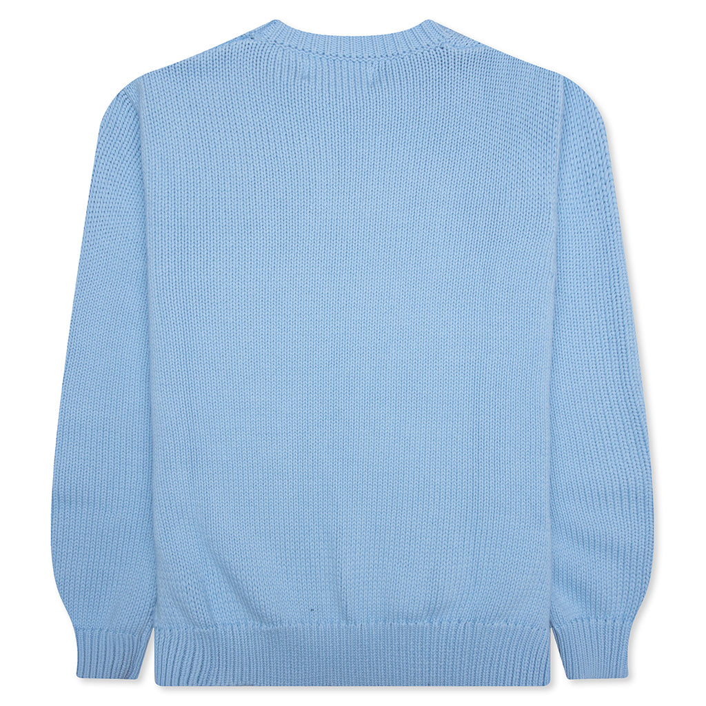 Tackle Twill Sweater - Light Blue
