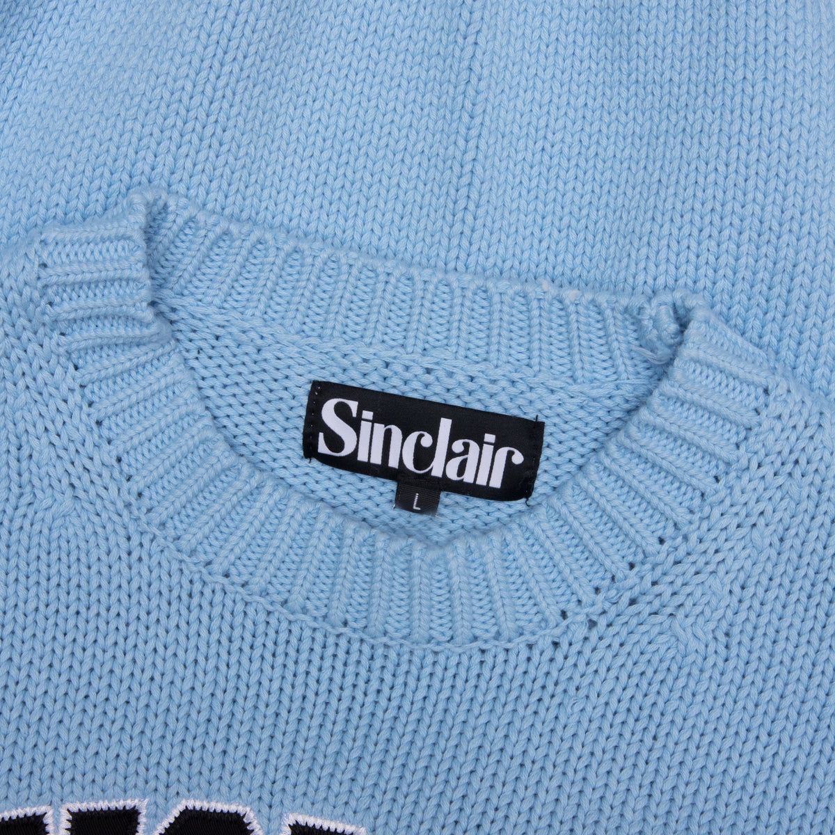 Tackle Twill Sweater - Light Blue