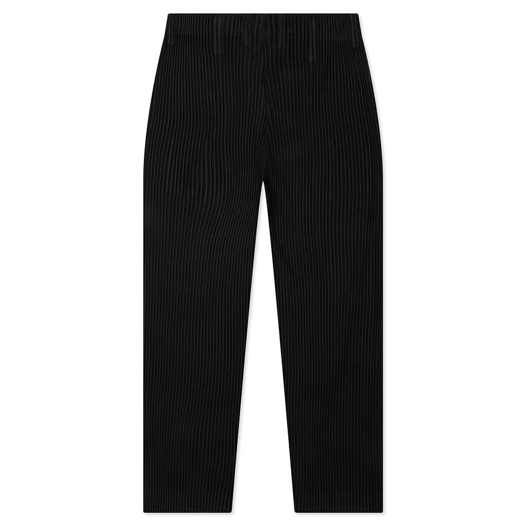 Tailored Pleats 2 Pants - Black