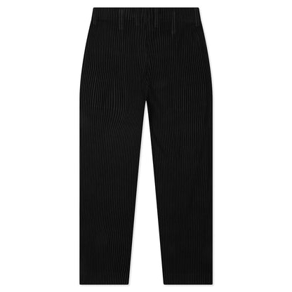 Tailored Pleats 2 Pants - Black