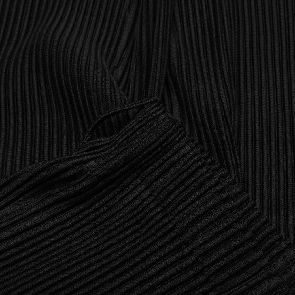 Tailored Pleats 2 Pants - Black