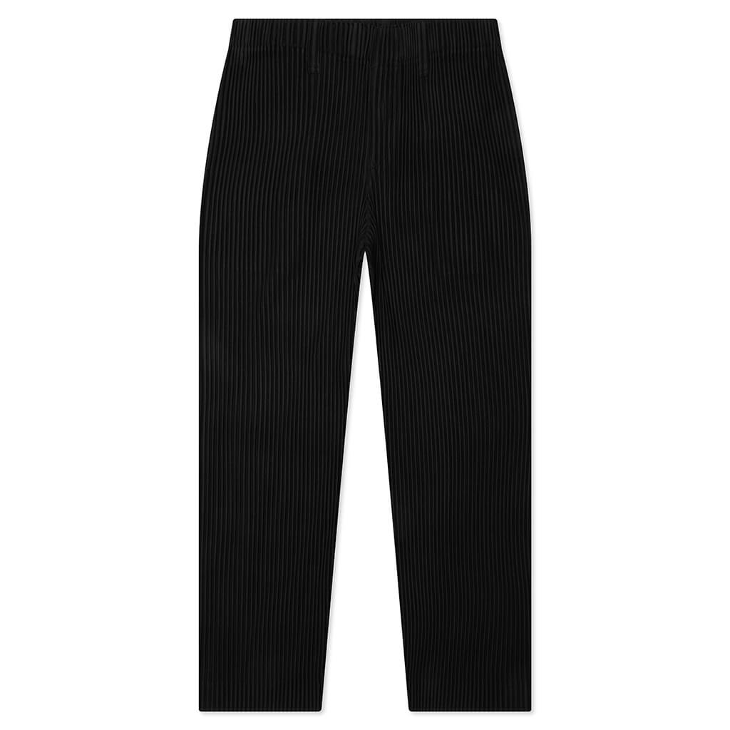 Tailored Pleats 2 Pants - Black