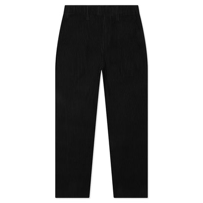 Tailored Pleats 2 Pants - Black