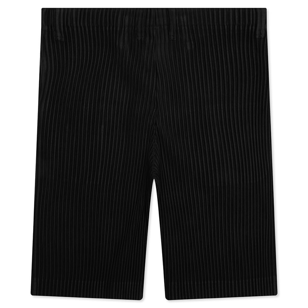 Tailored Pleats 2 Shorts - Black