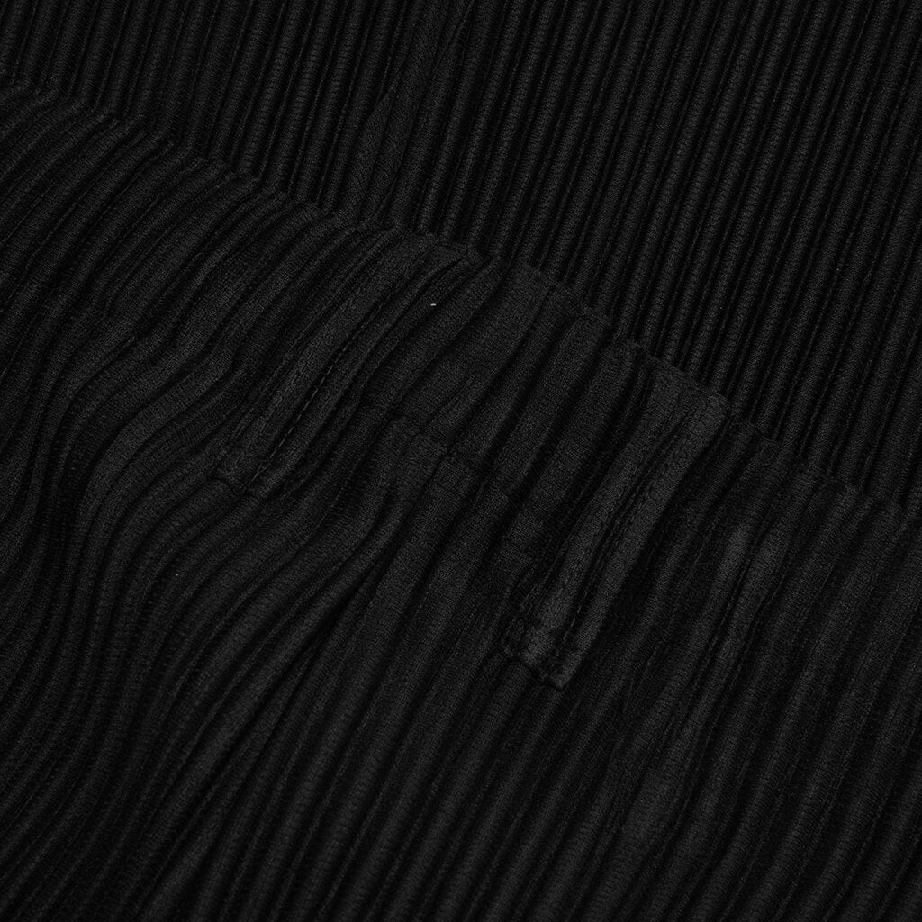 Tailored Pleats 2 Shorts - Black