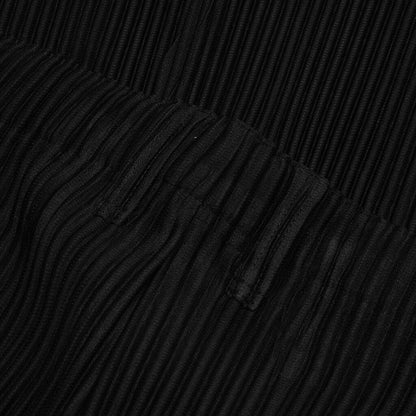 Tailored Pleats 2 Shorts - Black