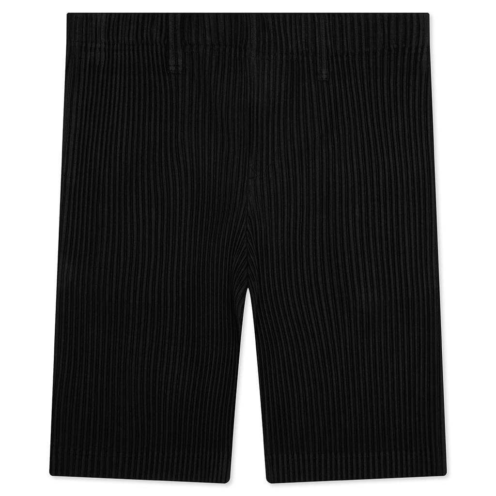 Tailored Pleats 2 Shorts - Black