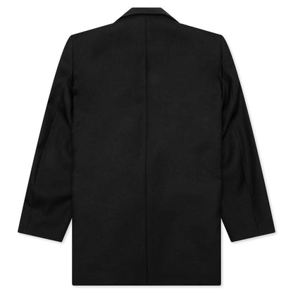 Tailored Wool Jacket - Black