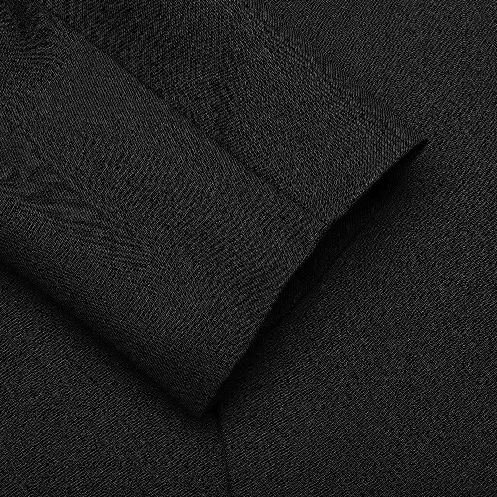 Tailored Wool Jacket - Black