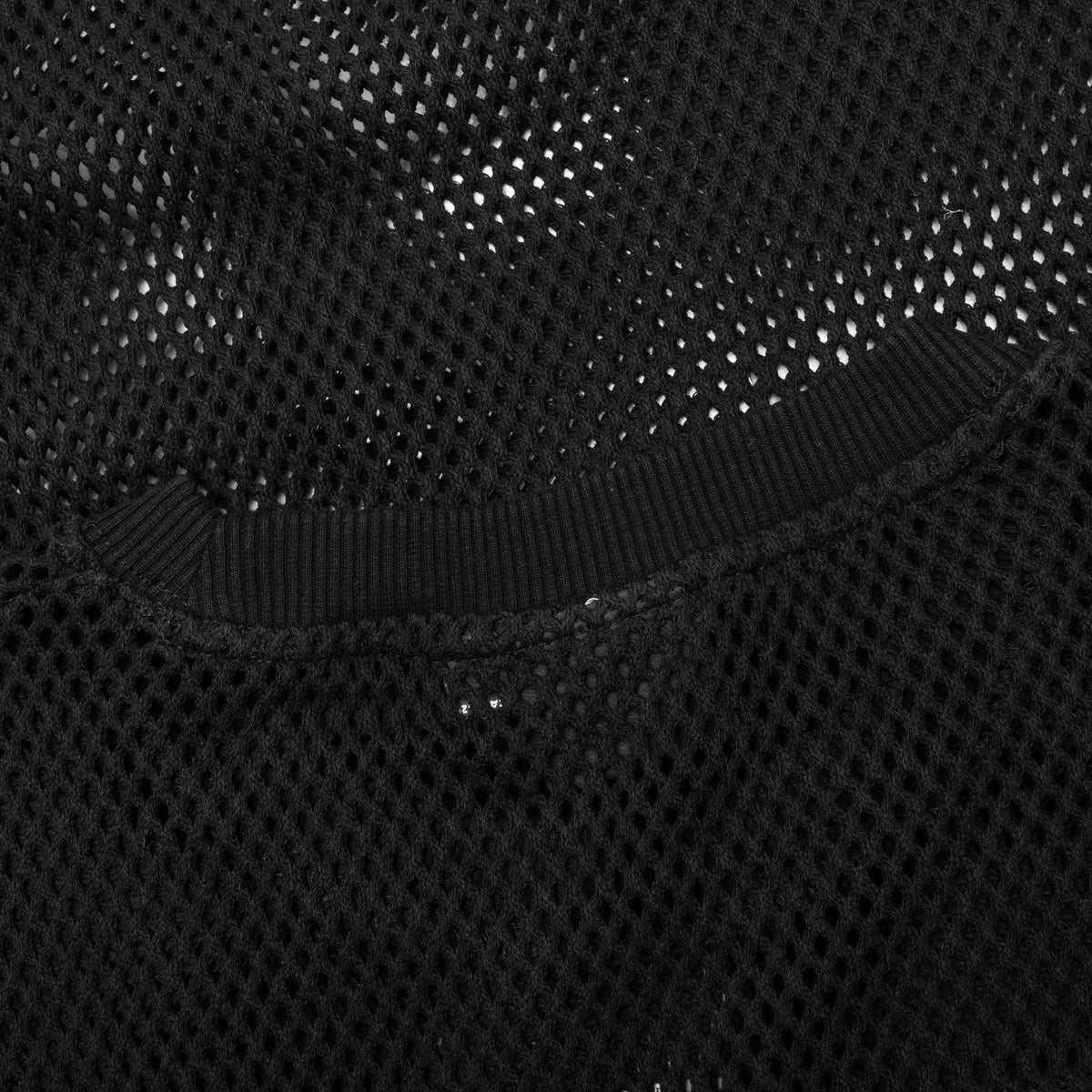 Team Cotton Mesh - Black