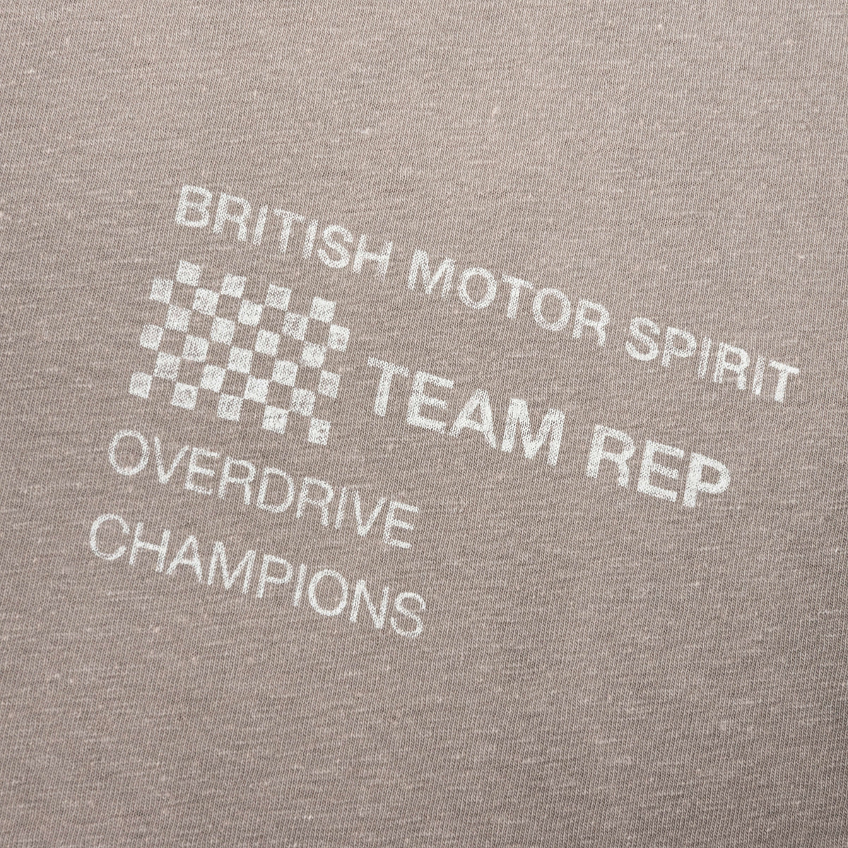 Team Rep T-Shirt - Dark Taupe