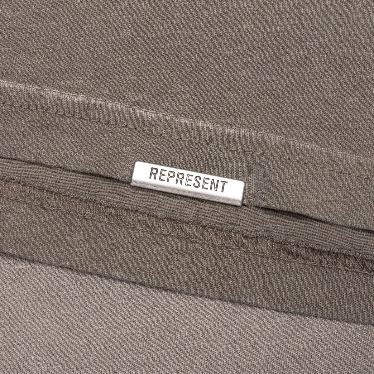Team Rep T-Shirt - Dark Taupe