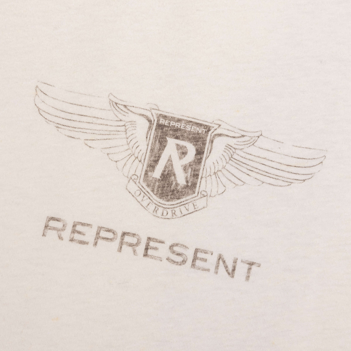 Team Rep T-Shirt - Flat White