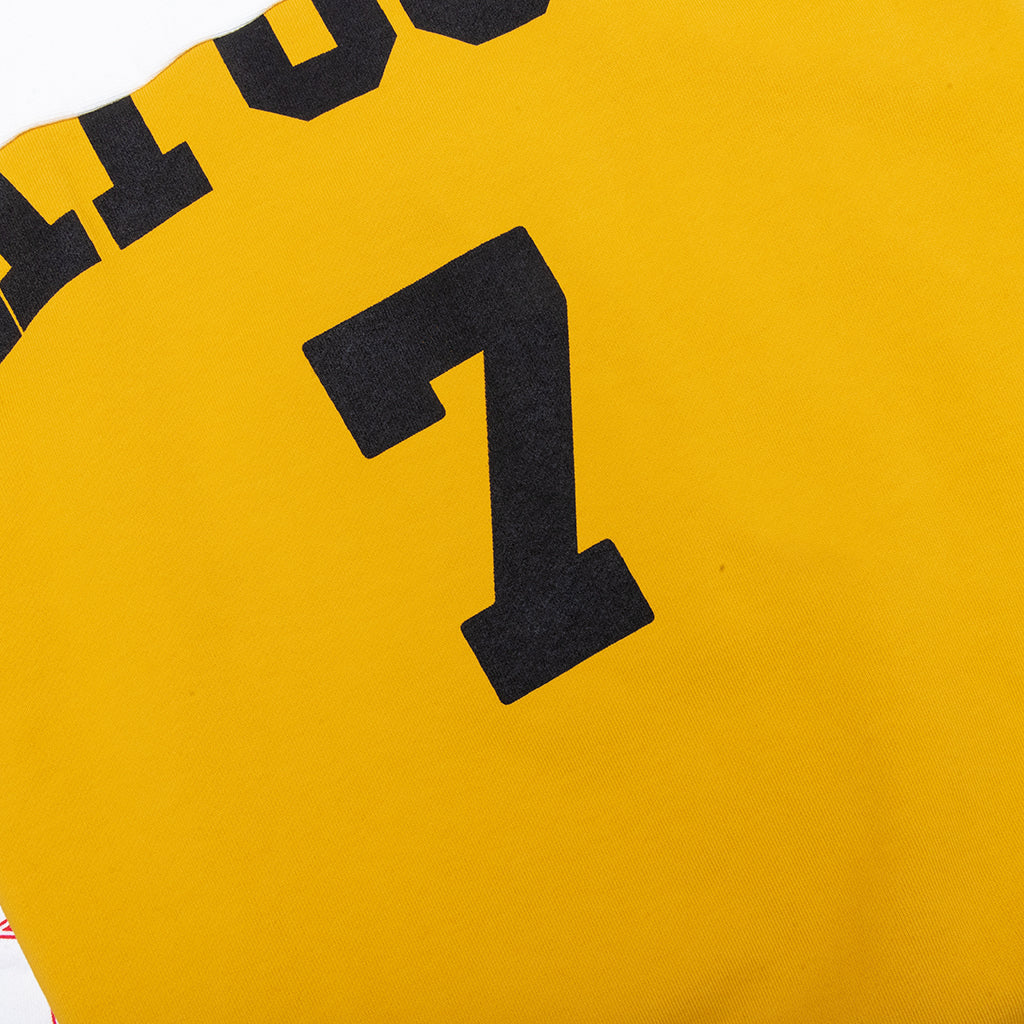 Team Satoshi Crewneck - Yellow/Black