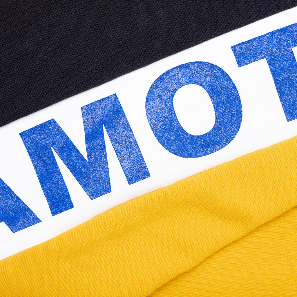 Team Satoshi Crewneck - Yellow/Black