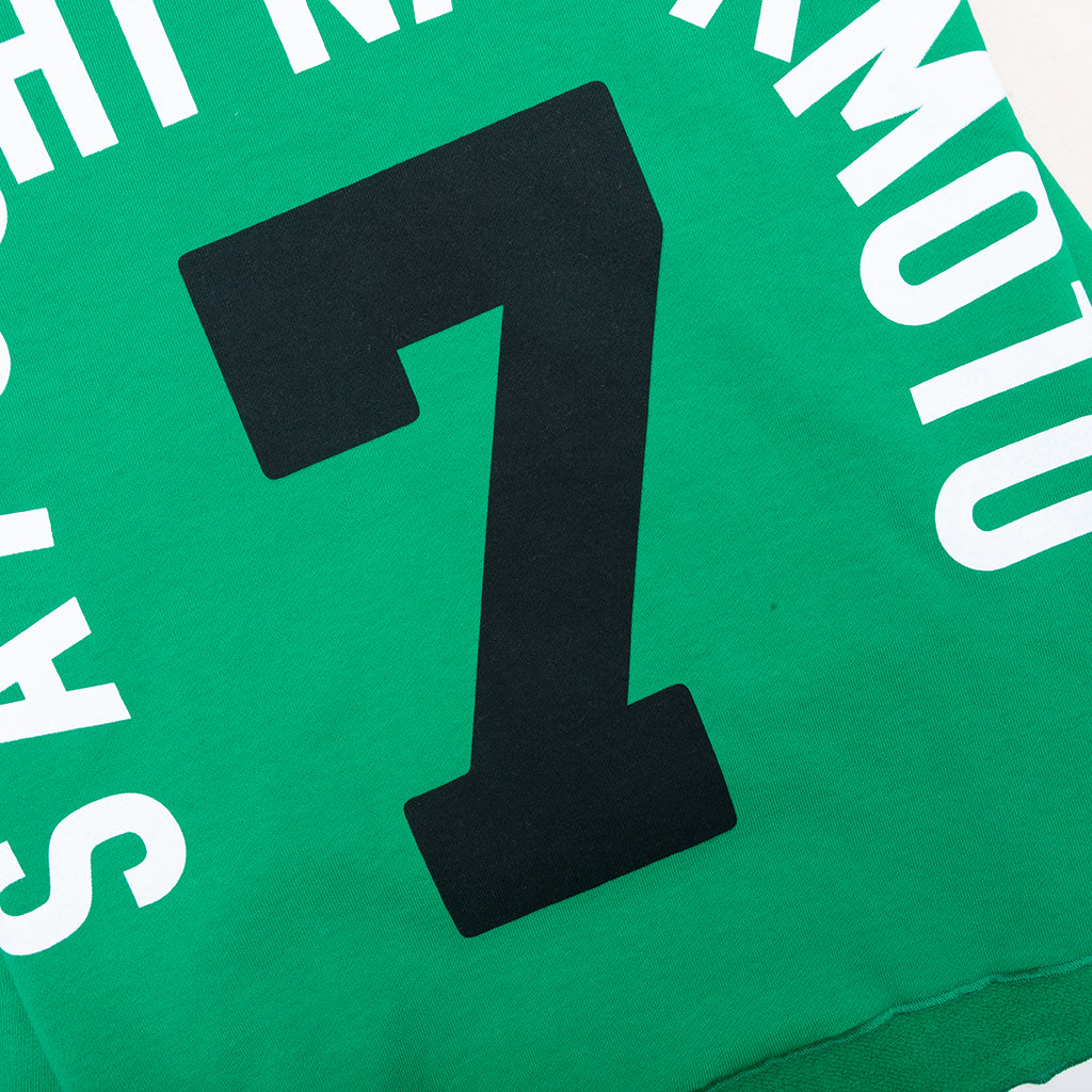 Team USA Racer Crewneck - Green