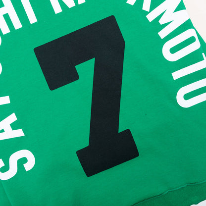 Team USA Racer Crewneck - Green