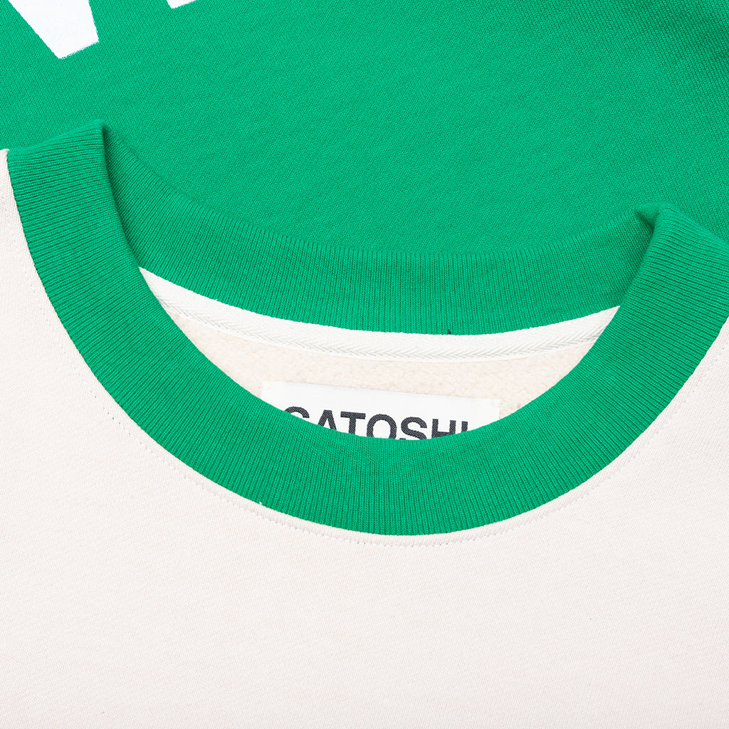Team USA Racer Crewneck - Green