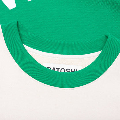 Team USA Racer Crewneck - Green