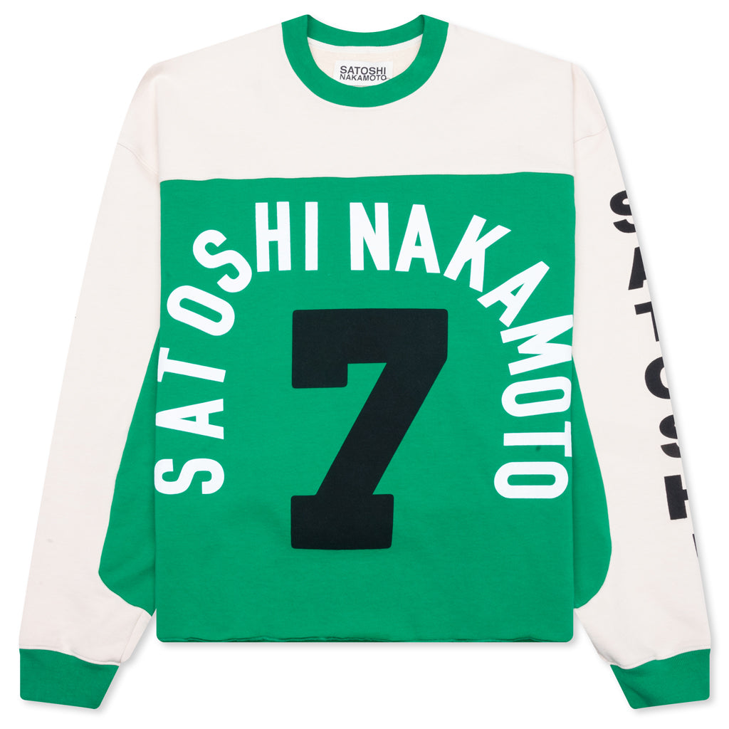 Team USA Racer Crewneck - Green
