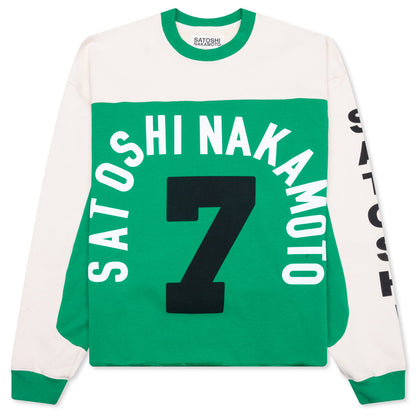 Team USA Racer Crewneck - Green