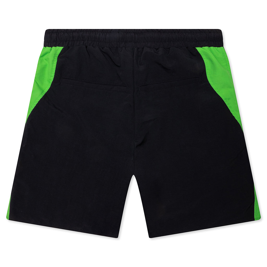 Tech Shorts - Grey/Green
