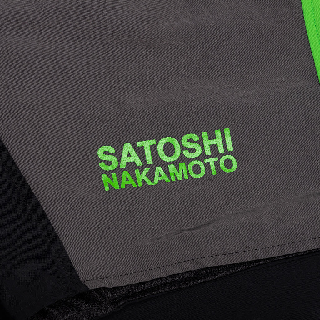 Tech Shorts - Grey/Green