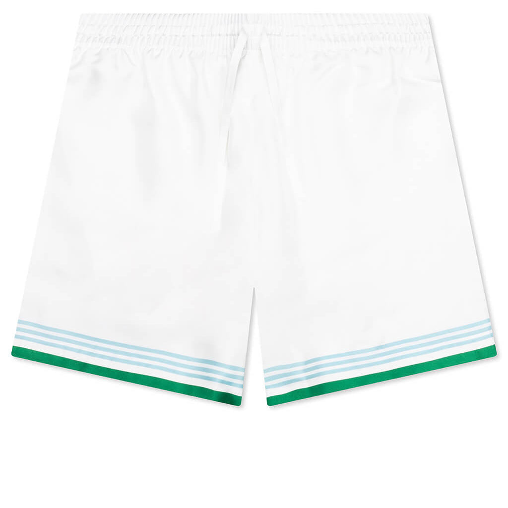 Tennis Icon Drawstring Shorts - Metaphysical