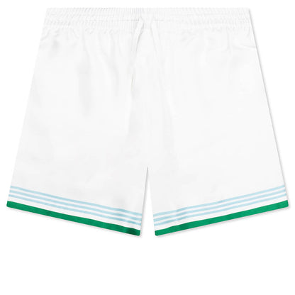 Tennis Icon Drawstring Shorts - Metaphysical