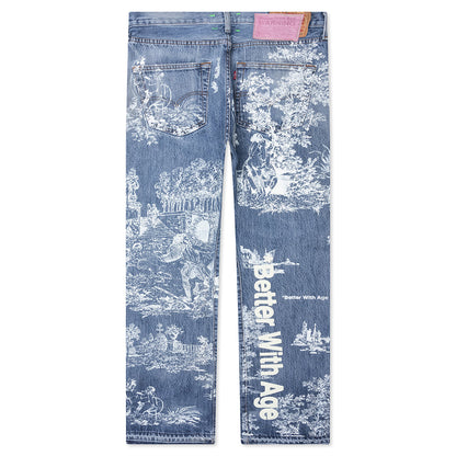 Teresa Denim Pants - Indigo