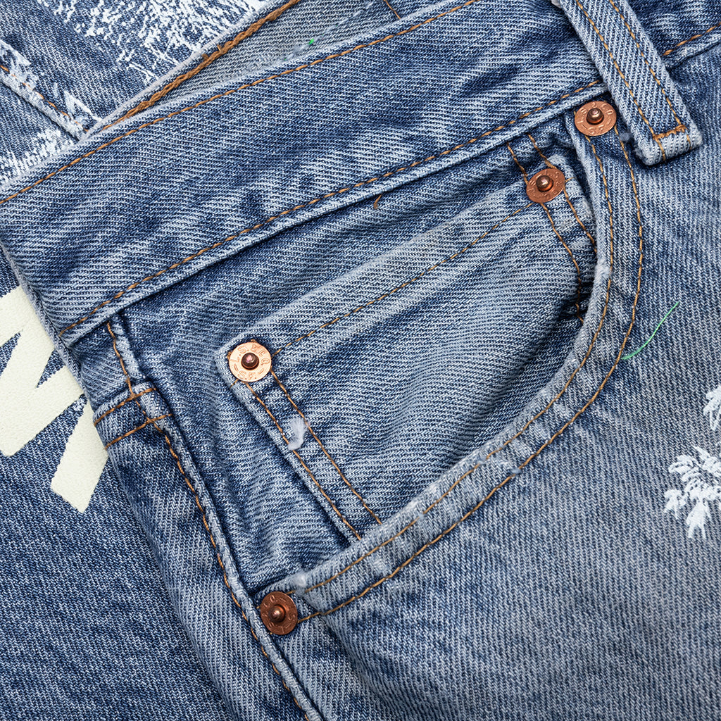 Teresa Denim Pants - Indigo
